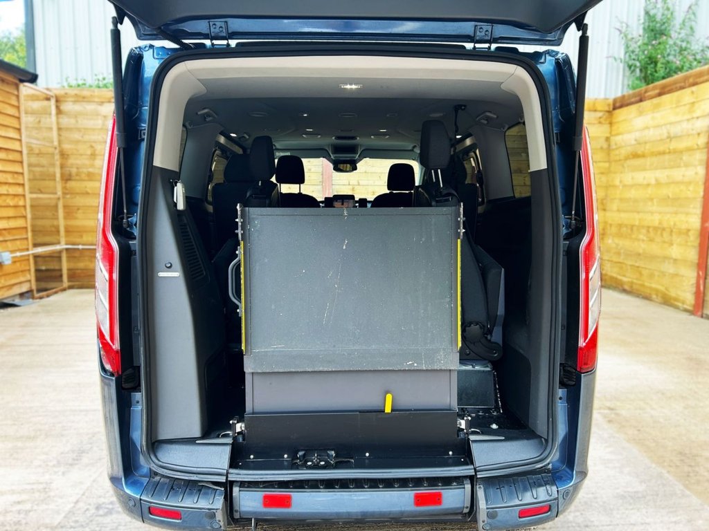 Used Ford Tourneo Custom 2019 for sale - 76395688: Photo 10