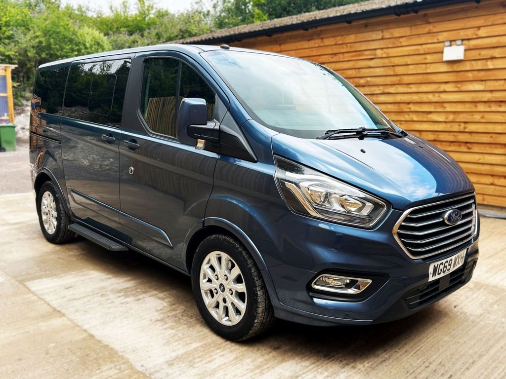 Used Ford Tourneo Custom 2019 for sale - 76395688: Photo 3