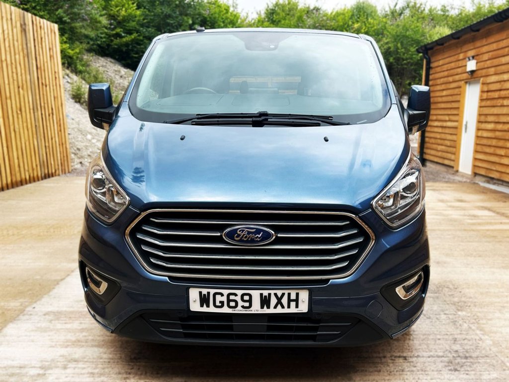 Used Ford Tourneo Custom 2019 for sale - 76395688: Photo 9