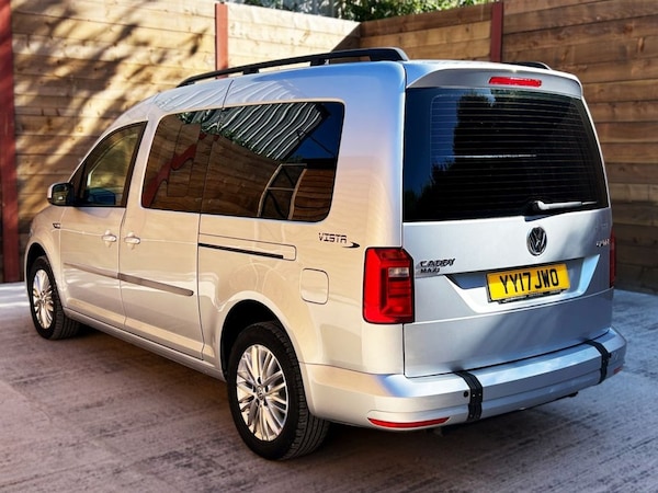Used Volkswagen Caddy Maxi Life 2017 for sale - 75703865: Photo 10
