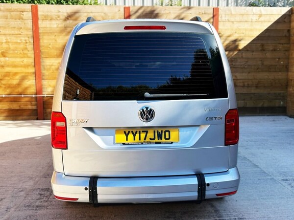 Used Volkswagen Caddy Maxi Life 2017 for sale - 75703865: Photo 12