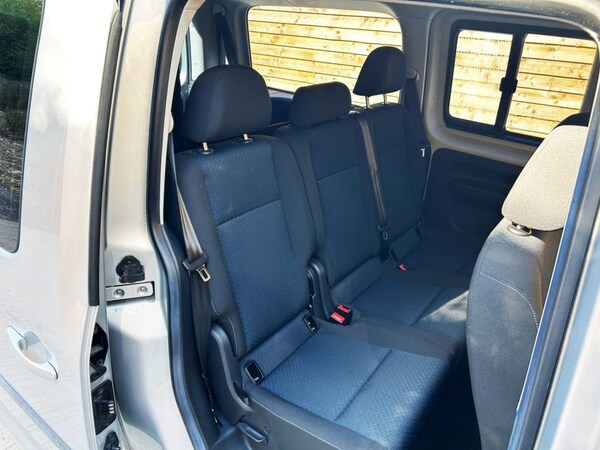 Used Volkswagen Caddy Maxi Life 2017 for sale - 75703865: Photo 19