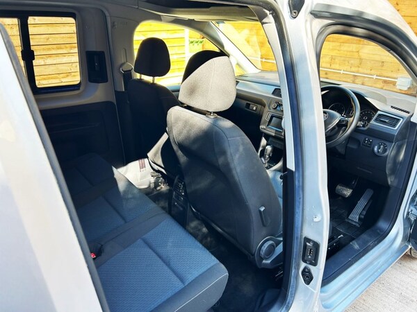 Used Volkswagen Caddy Maxi Life 2017 for sale - 75703865: Photo 20