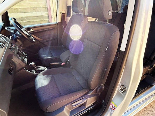 Used Volkswagen Caddy Maxi Life 2017 for sale - 75703865: Photo 22