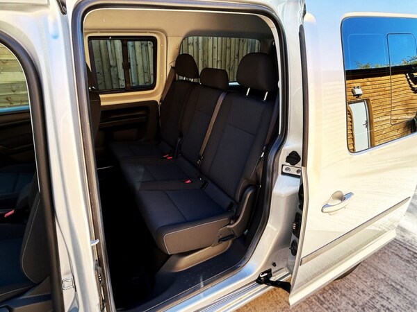 Used Volkswagen Caddy Maxi Life 2017 for sale - 75703865: Photo 23
