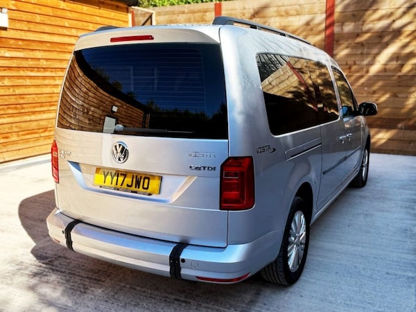 Used Volkswagen Caddy Maxi Life 2017 for sale - 75703865: Photo 9