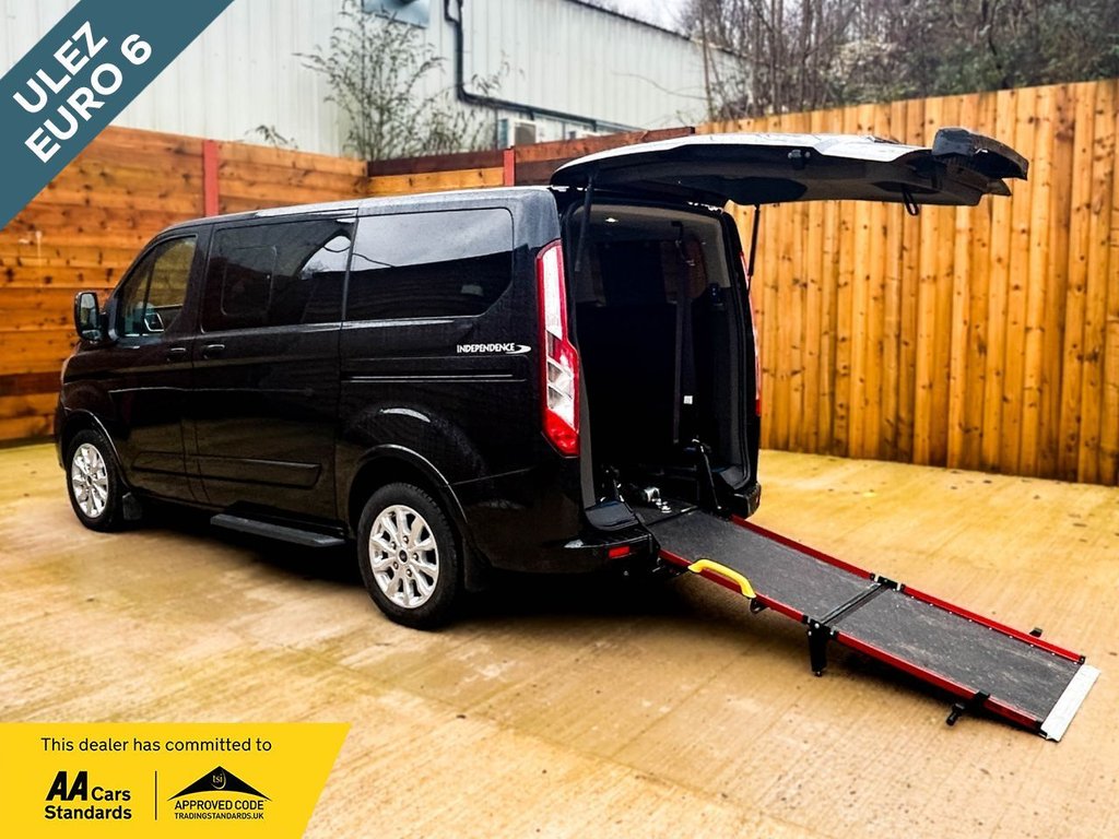 Used Ford Tourneo Custom 2021 for sale - 78136941: Photo 1