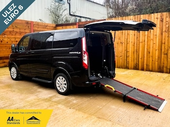 Used Ford Tourneo Custom 2021 for sale - 78136941: Photo