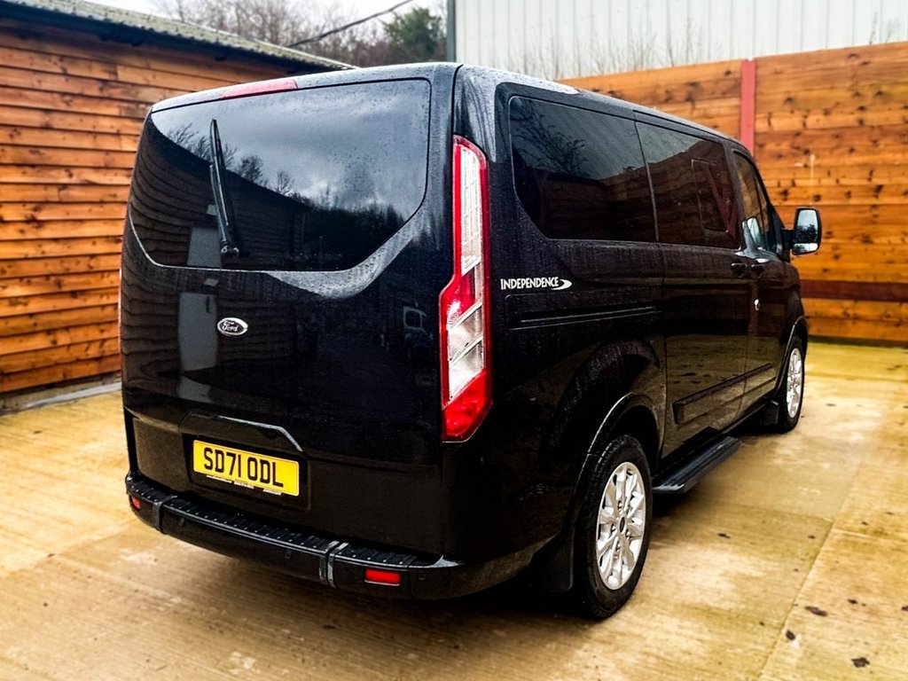 Used Ford Tourneo Custom 2021 for sale - 78136941: Photo 9