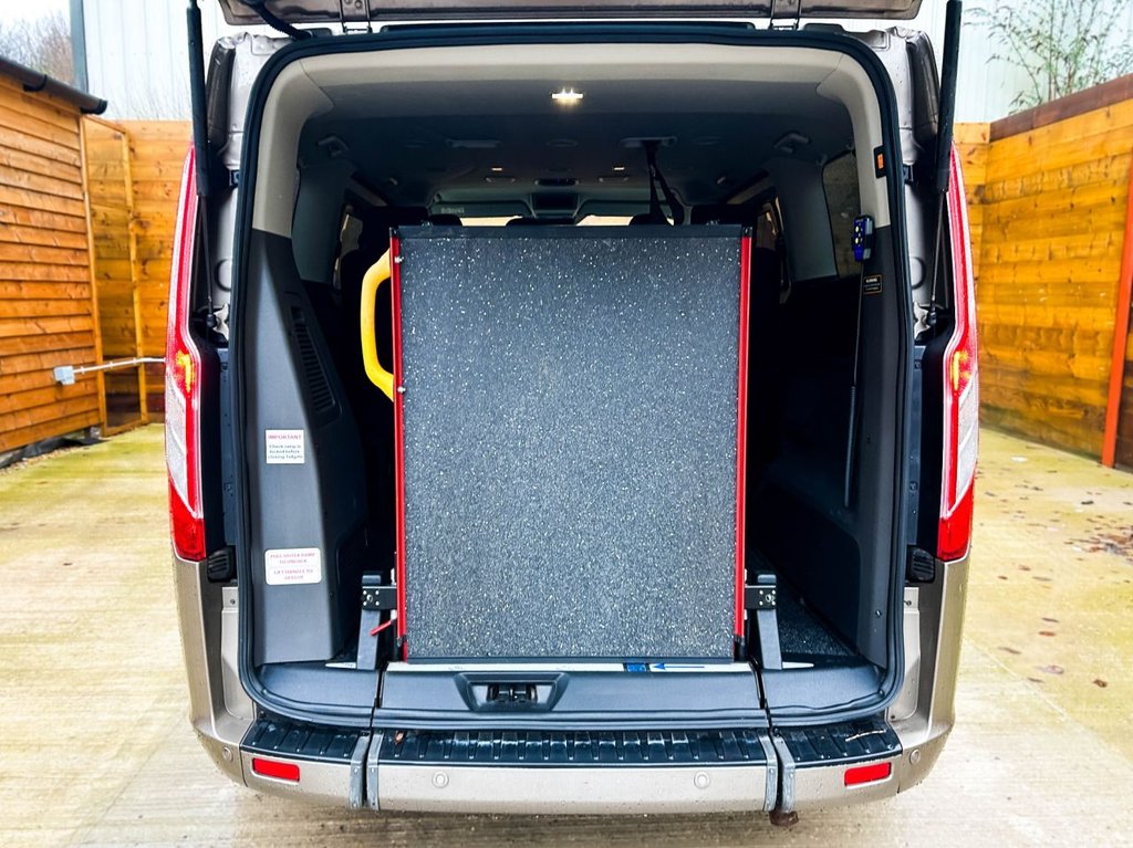 Used Ford Tourneo Custom 2019 for sale - 76768156: Photo 12