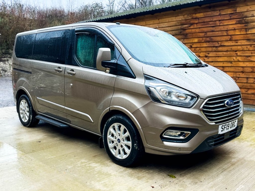 Used Ford Tourneo Custom 2019 for sale - 76768156: Photo 3