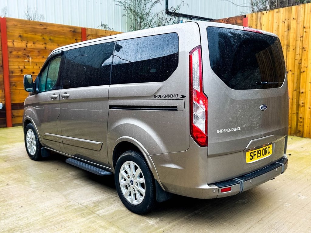 Used Ford Tourneo Custom 2019 for sale - 76768156: Photo 9