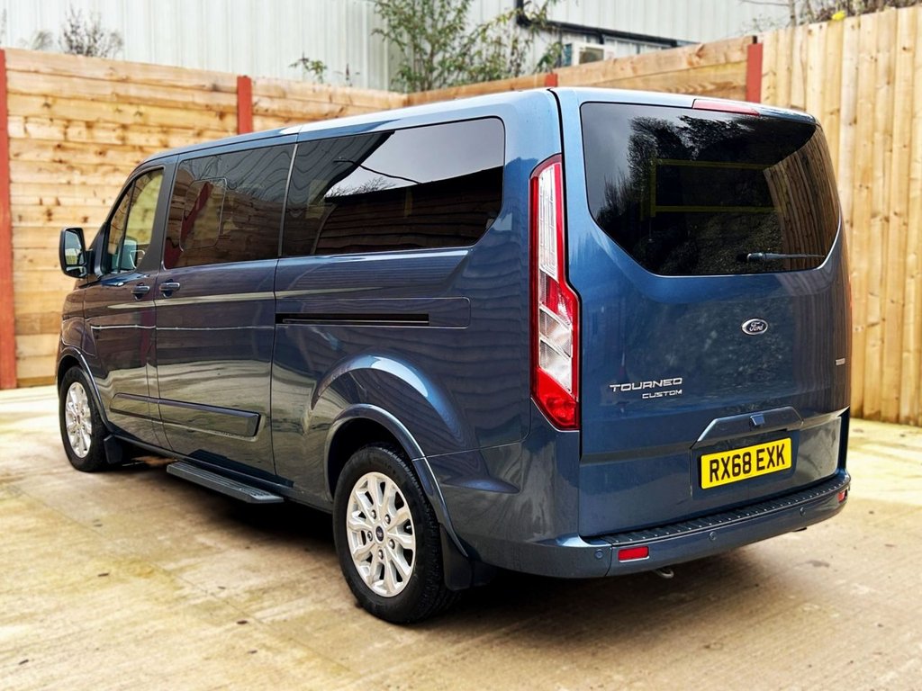 Used Ford Tourneo Custom 2019 for sale - 77171725: Photo 10