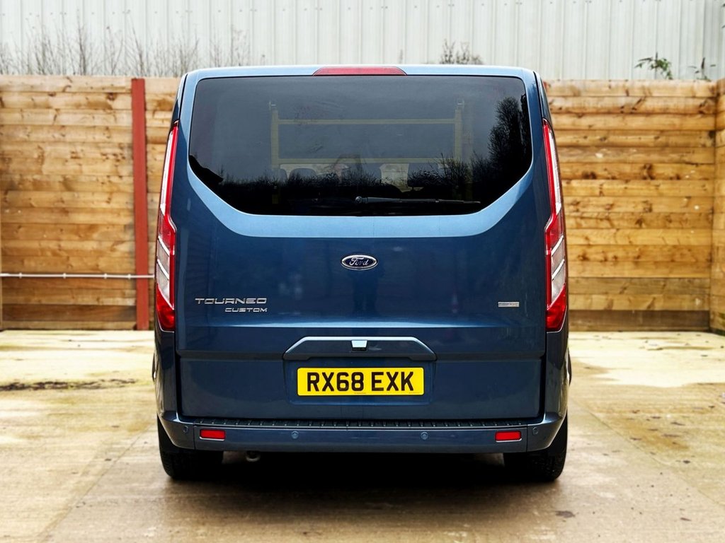 Used Ford Tourneo Custom 2019 for sale - 77171725: Photo 12