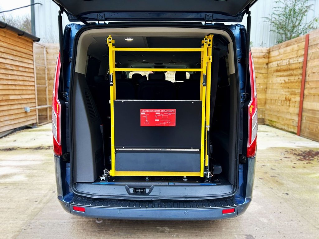 Used Ford Tourneo Custom 2019 for sale - 77171725: Photo 13