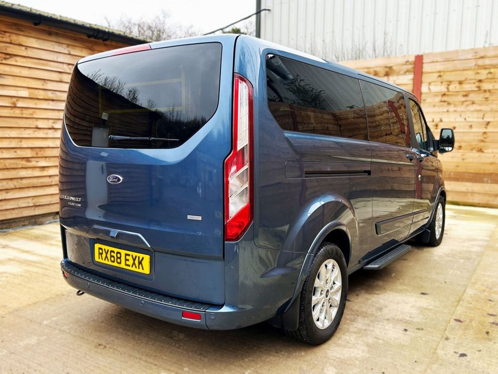 Used Ford Tourneo Custom 2019 for sale - 77171725: Photo 9