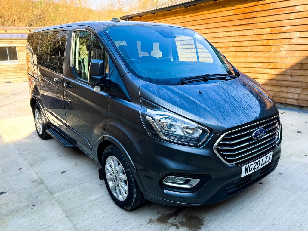Used Ford Tourneo Custom 2020 for sale - 77621287: Photo 3