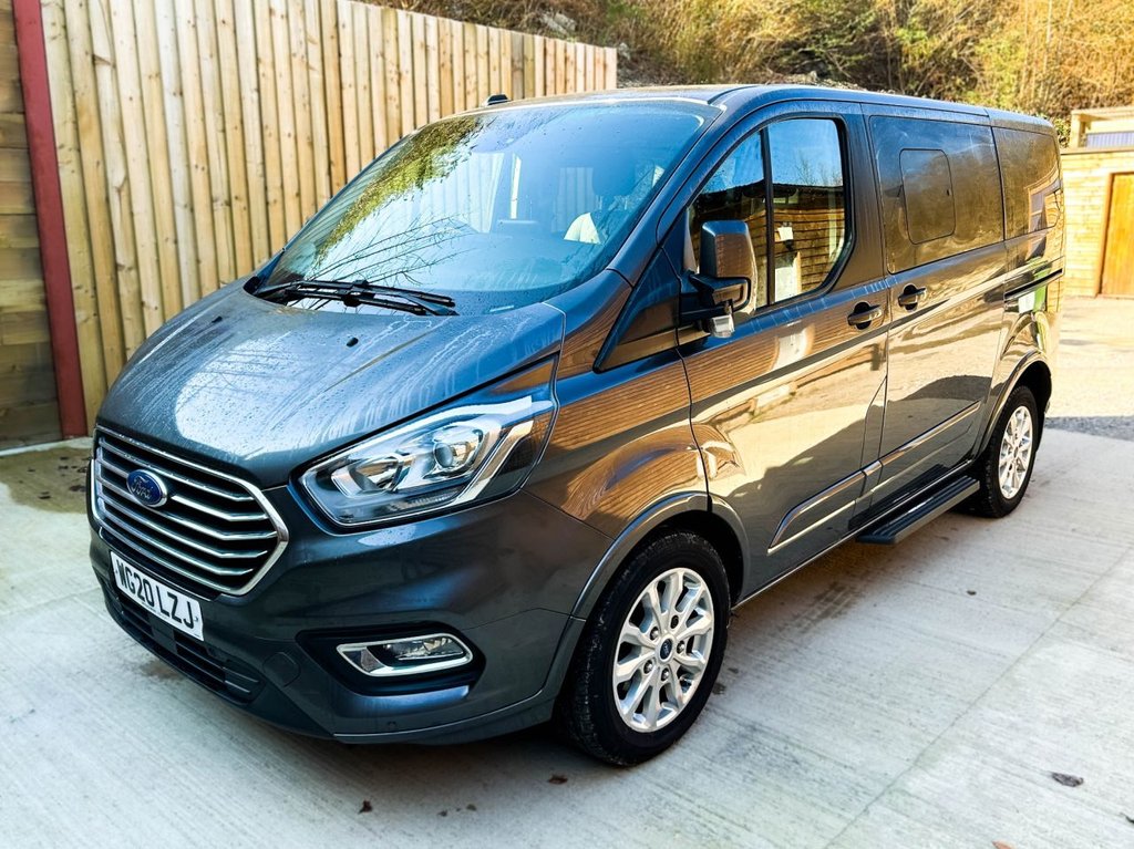Used Ford Tourneo Custom 2020 for sale - 77621287: Photo 6