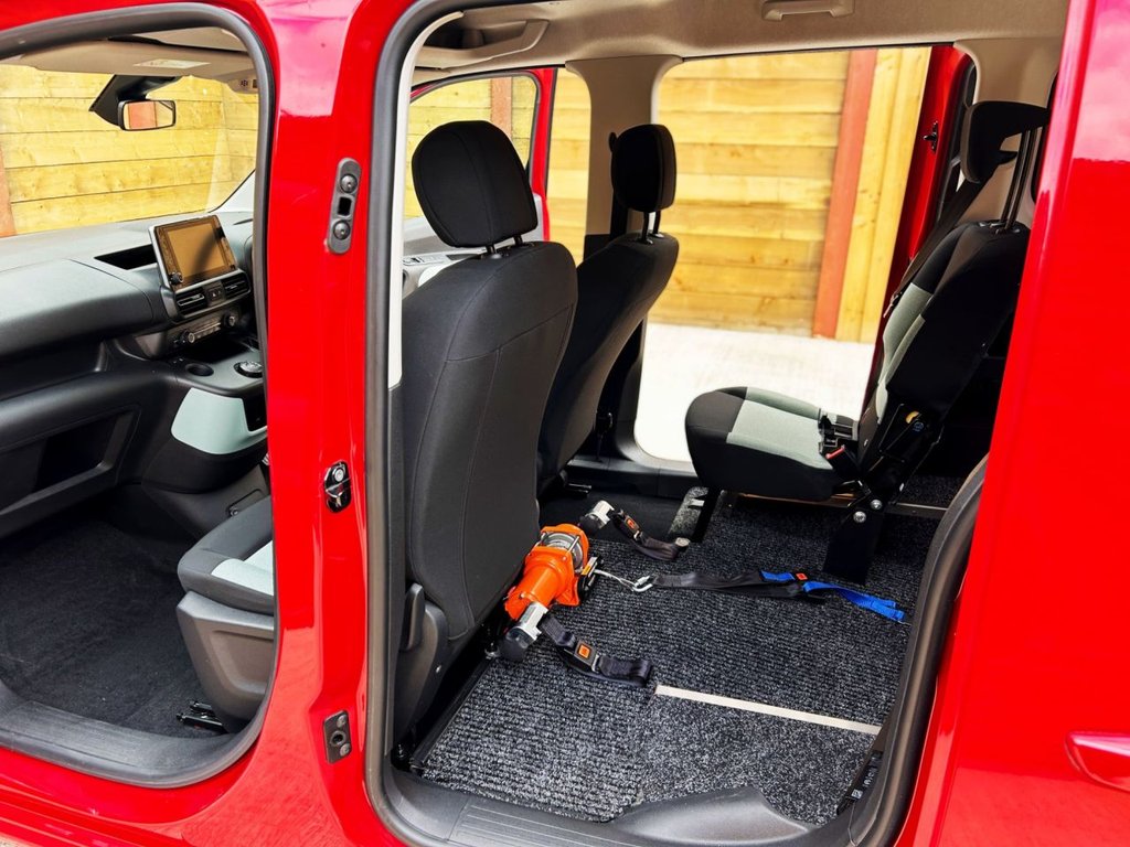 Vehicle 22