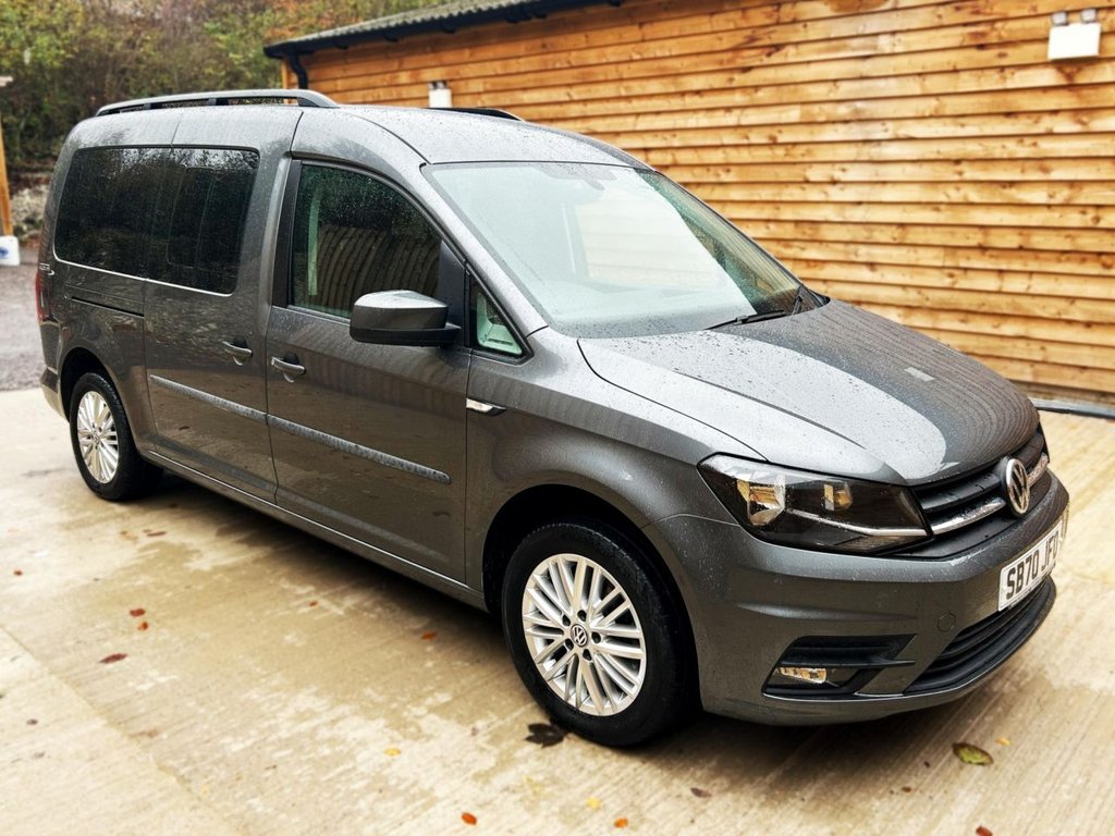 Used Volkswagen Caddy Maxi Life 2020 for sale - 76333901: Photo 3