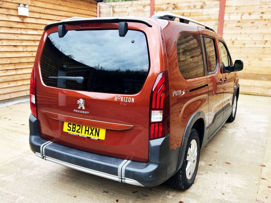 Used Peugeot Rifter 2021 for sale - 77919674: Photo 7