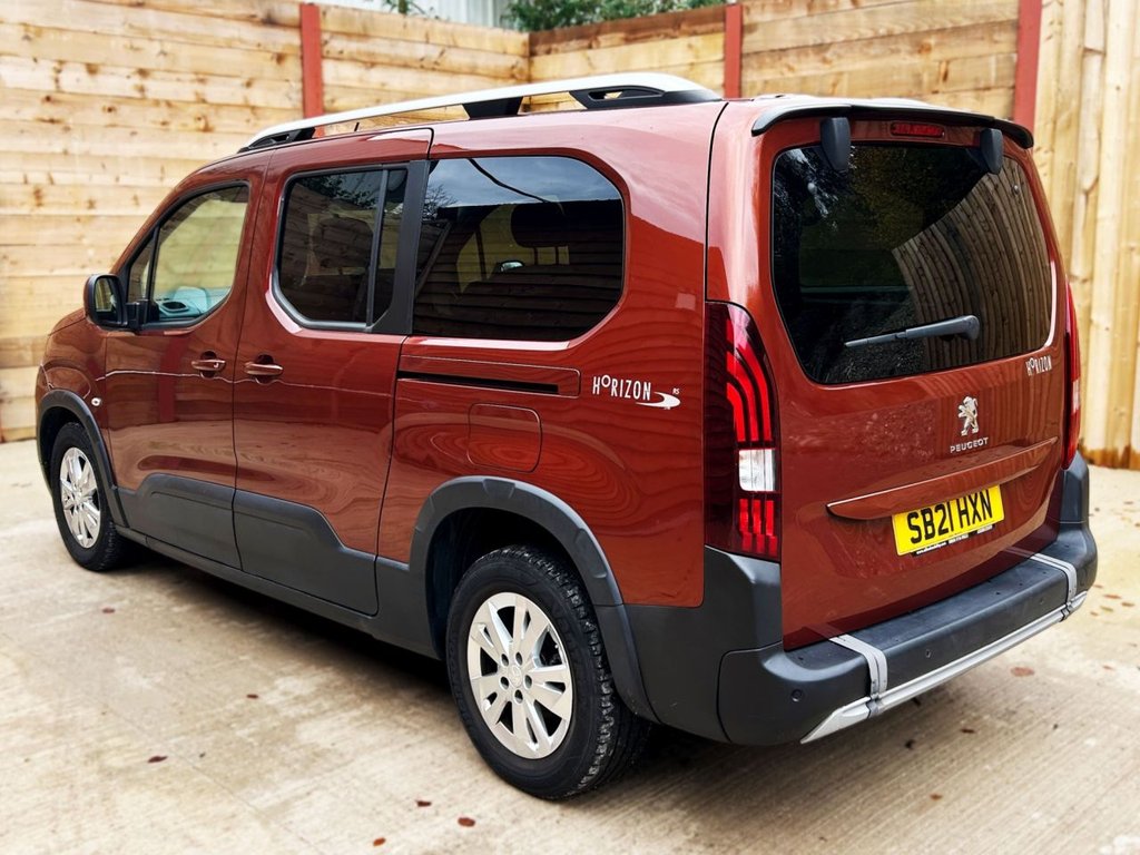 Used Peugeot Rifter 2021 for sale - 77919674: Photo 8