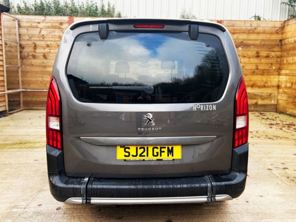 Used Peugeot Rifter 2021 for sale - 76256392: Photo 12