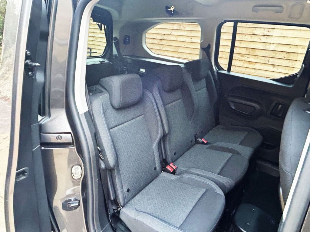 Used Peugeot Rifter 2021 for sale - 76256392: Photo 19