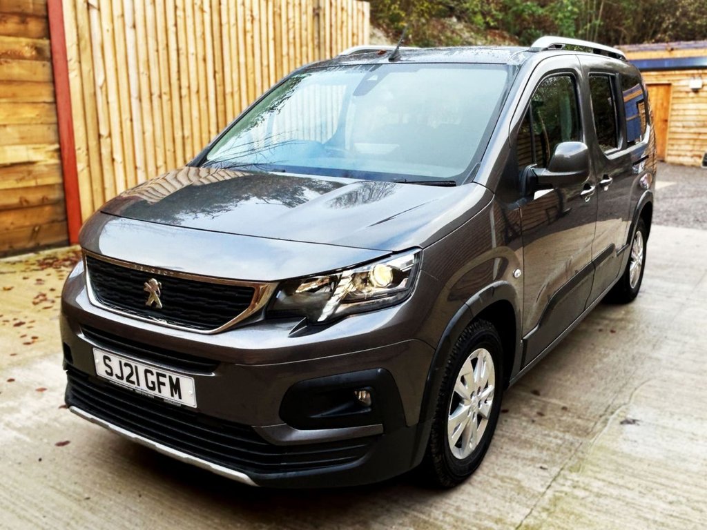 Used Peugeot Rifter 2021 for sale - 76256392: Photo 6