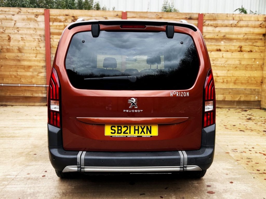 Used Peugeot Rifter 2021 for sale - 76950284: Photo 10