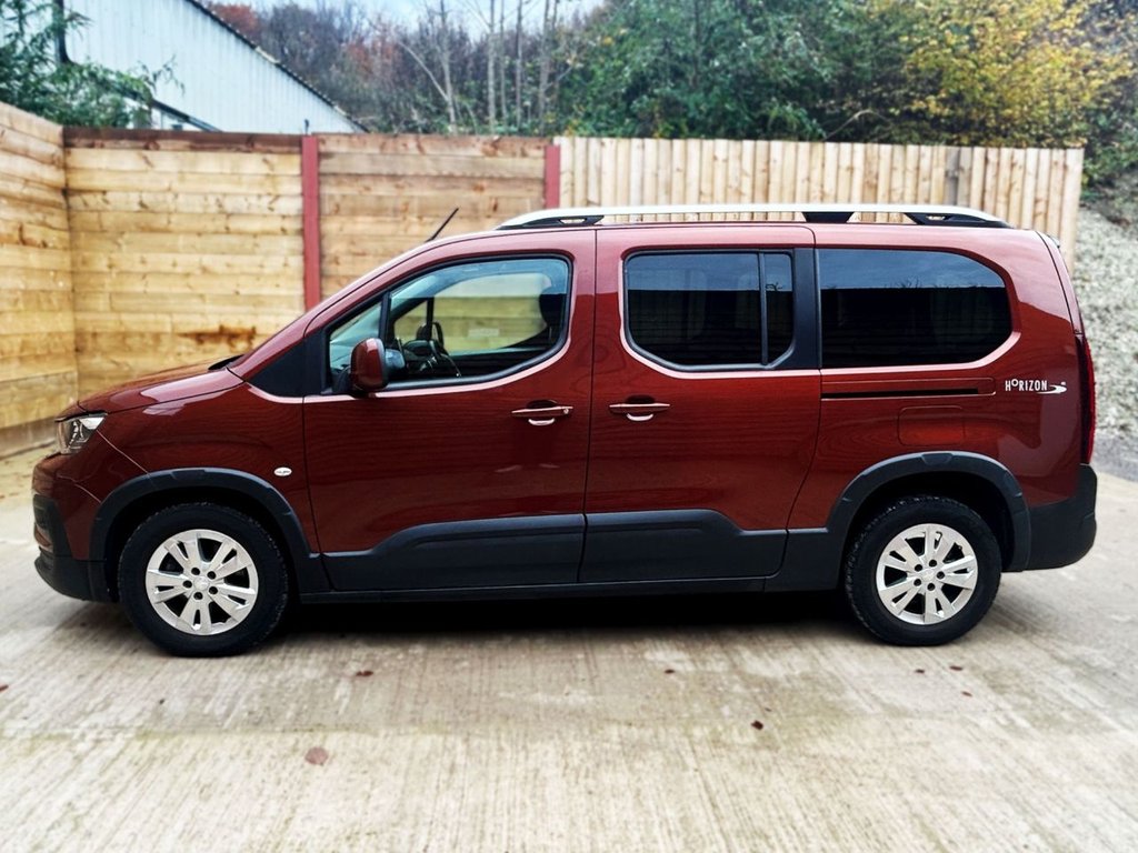 Used Peugeot Rifter 2021 for sale - 76950284: Photo 6