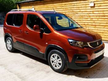 Used Peugeot Rifter 2020 for sale - 75099129: Photo