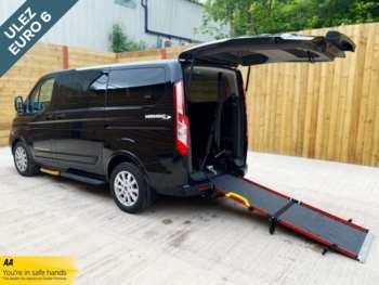 Used Ford Tourneo Custom 2021 for sale - 74998575: Photo