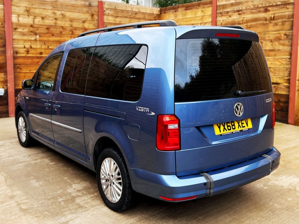 Used Volkswagen Caddy Maxi Life 2018 for sale - 77498573: Photo 10