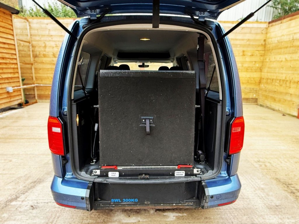 Used Volkswagen Caddy Maxi Life 2018 for sale - 77498573: Photo 13