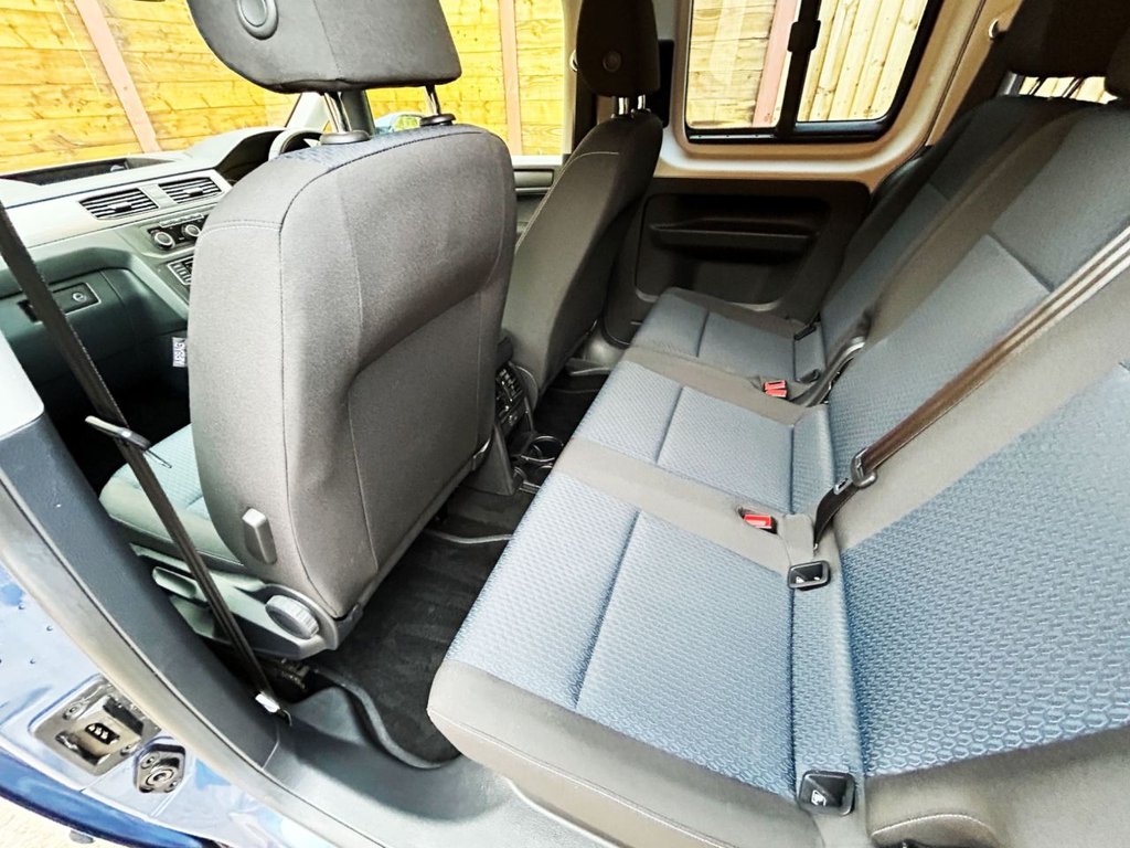 Used Volkswagen Caddy Maxi Life 2018 for sale - 77498573: Photo 22