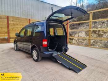 Used Volkswagen Caddy Maxi Life 2014 for sale - 75122065: Photo