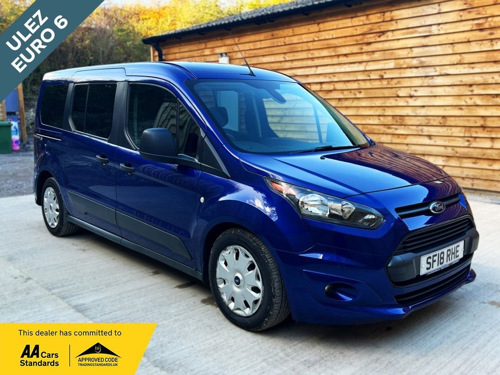 Used Ford Grand Tourneo Connect 2018 for sale - 76900217: Photo 1
