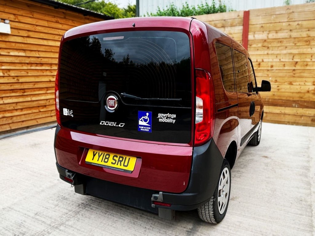 Used Fiat Doblo 2018 for sale - 78136921: Photo 9