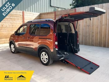 Used Peugeot Rifter 2021 for sale - 79722820: Photo