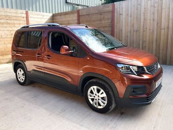 Used Peugeot Rifter 2021 for sale - 79722820: Photo
