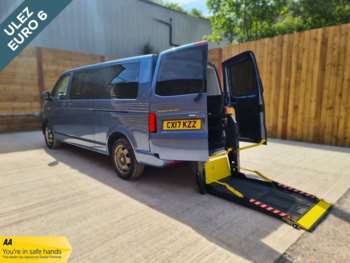 2017 (17) - L2 LWB Auto Driver Transfer Wheelchair Accessible Vehicle WAV 5-Door