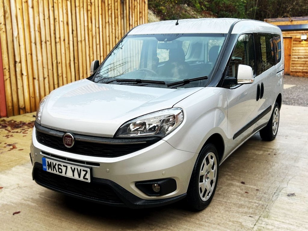 Used Fiat Doblo 2017 for sale - 76396288: Photo 6