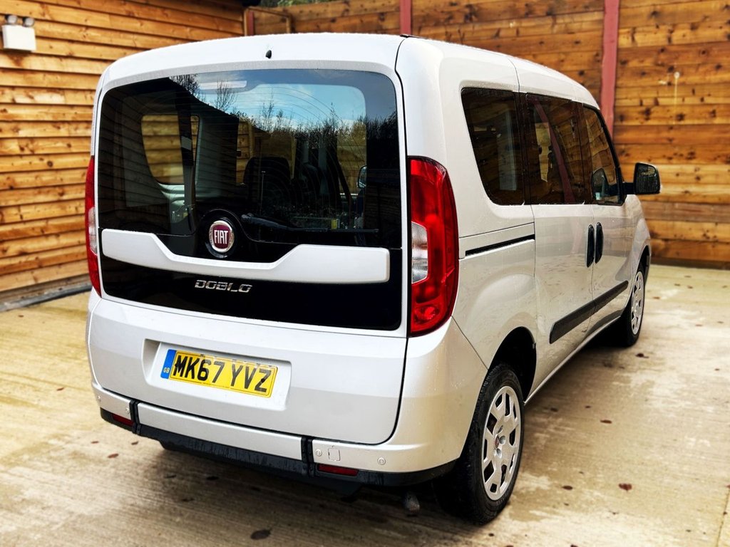 Used Fiat Doblo 2017 for sale - 76396288: Photo 9