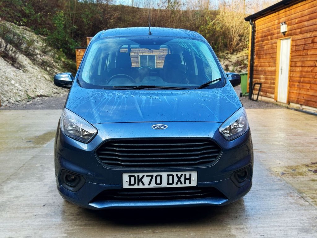 Used Ford Tourneo Courier 2020 for sale - 76546930: Photo 11