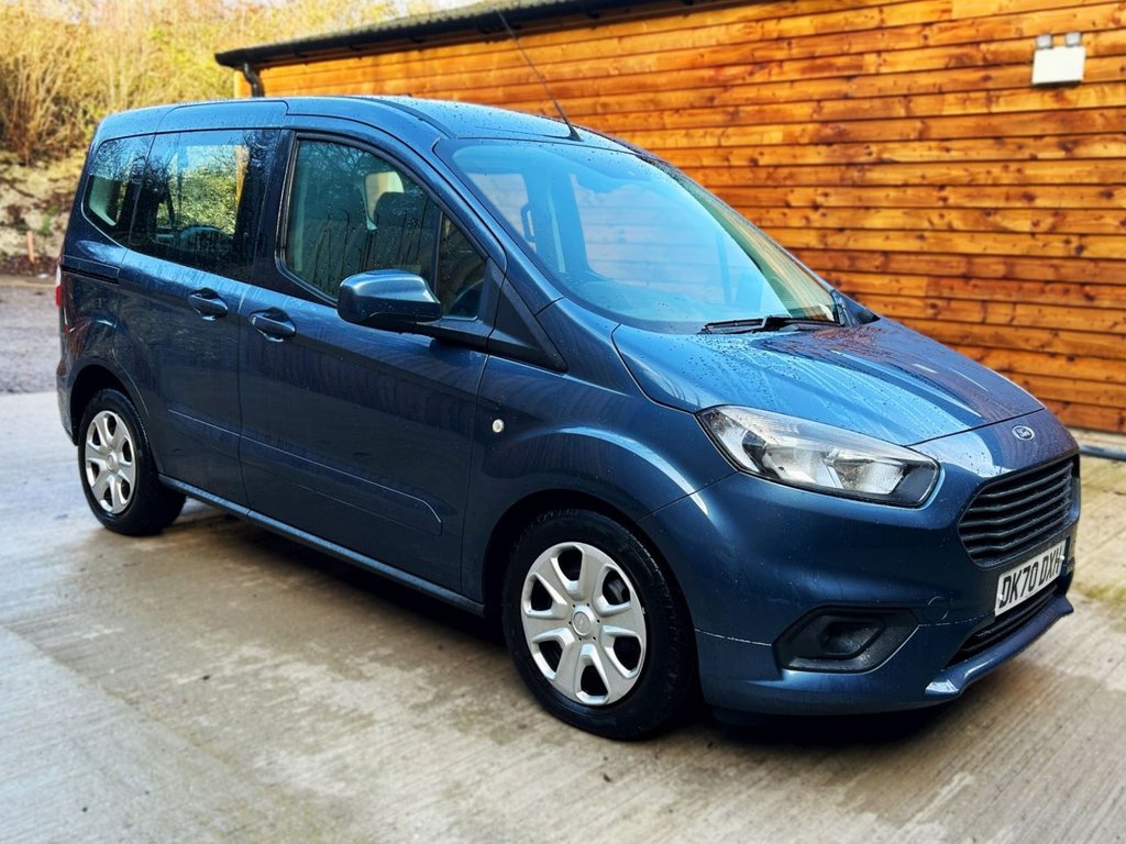 Used Ford Tourneo Courier 2020 for sale - 76546930: Photo 3