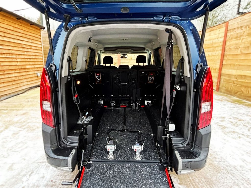 Used Peugeot Rifter 2020 for sale - 76962448: Photo 12