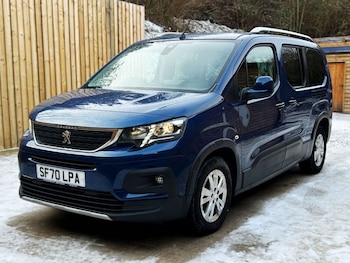 Used Peugeot Rifter 2020 for sale - 76962448: Photo