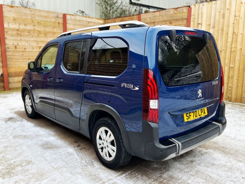 Used Peugeot Rifter 2020 for sale - 76962448: Photo 8