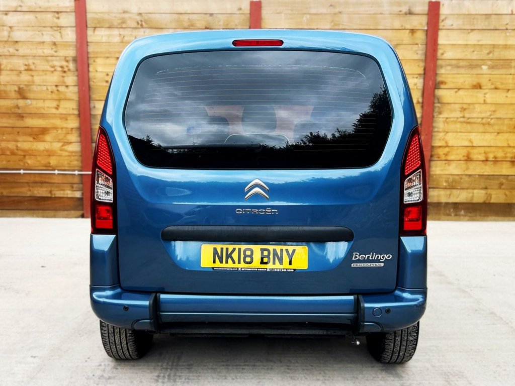 Used Citroen Berlingo Multispace 2018 for sale - 77571869: Photo 8